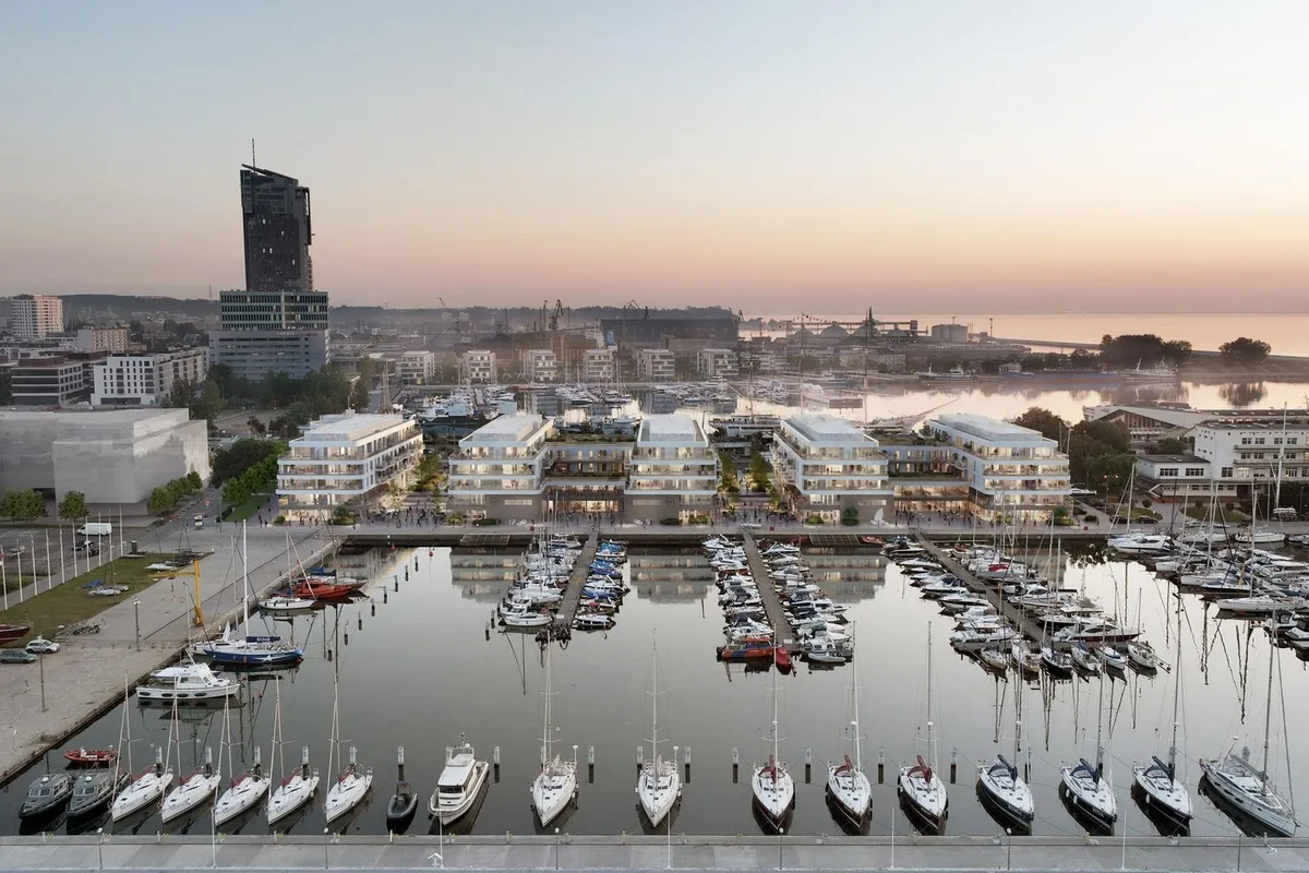 Gdynia Marina in Gdynia, Poland — photo 3