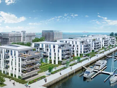Gdynia Marina in Gdynia, Poland — photo 4