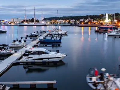 Gdynia Marina in Gdynia, Poland — photo 5
