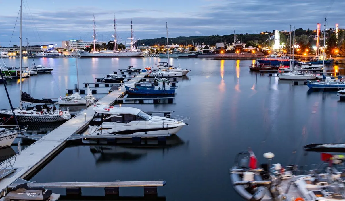 Gdynia Marina in Gdynia, Poland — photo 5