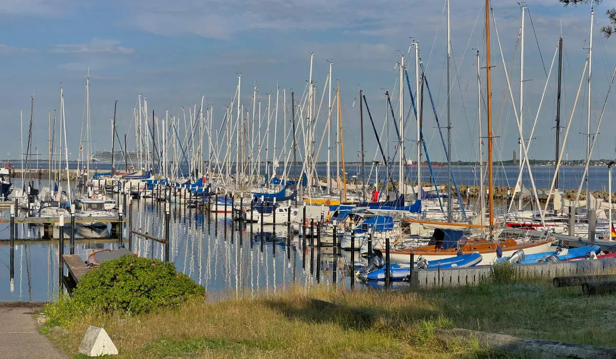 Hafen Strande, marina in Strande, Germany — photo 6