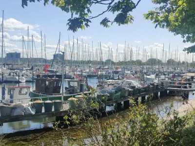Hafen Strande, marina in Strande, Germany — photo 4