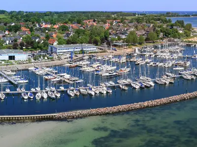 Hafen Strande, marina in Strande, Germany — photo 3