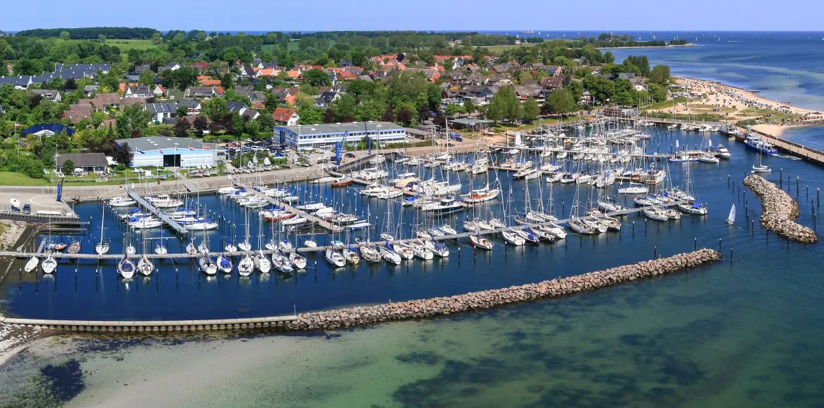 Hafen Strande, marina in Strande, Germany — photo 3