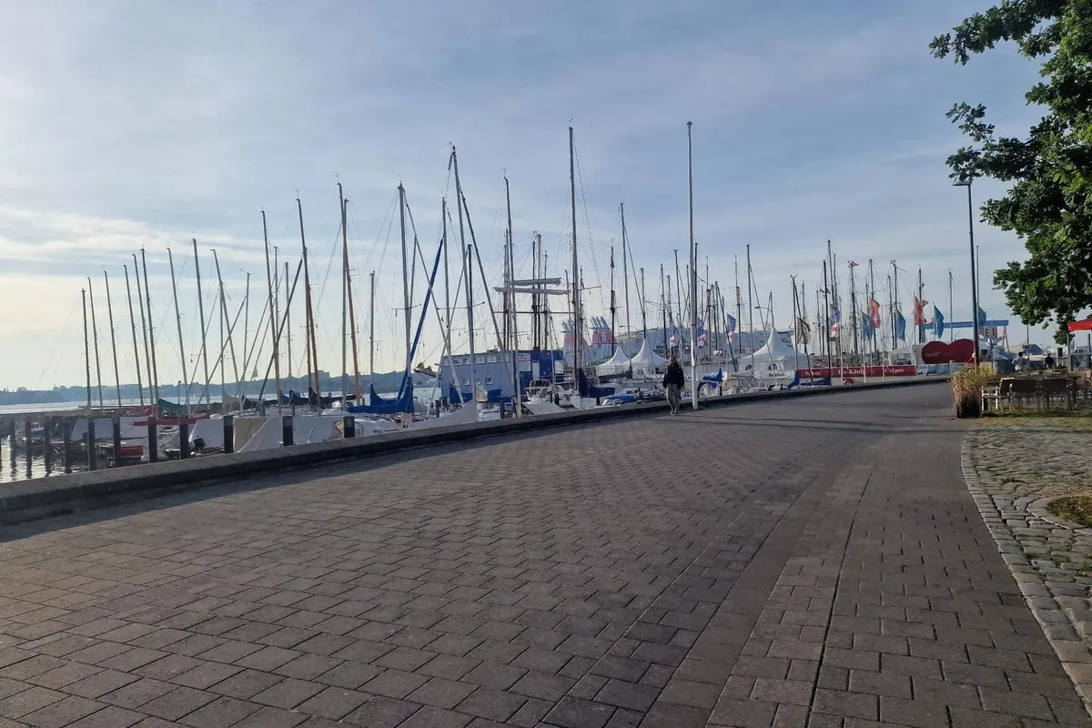 Hafen Strande, marina in Strande, Germany — photo 8