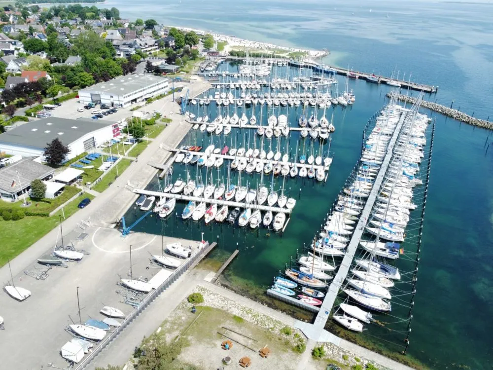 Hafen Strande, marina in Strande, Germany — photo 5