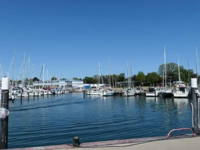 Hafen Strande, marina in Strande, Germany — photo 2