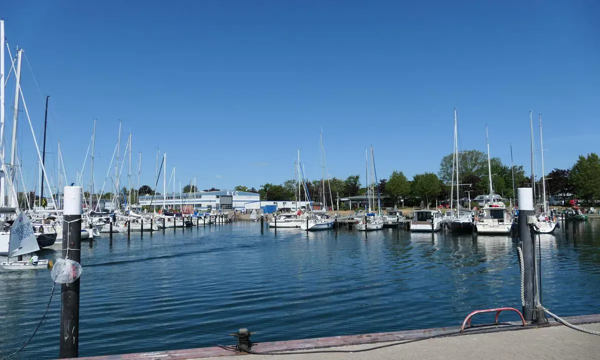 Hafen Strande, marina in Strande, Germany — photo 2