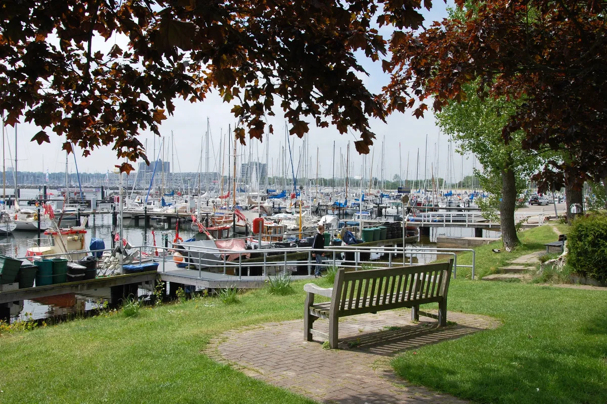 Hafen Strande, marina in Strande, Germany — photo 7