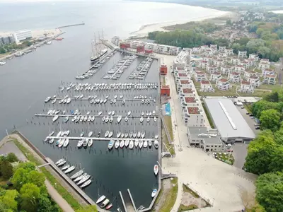 Passathafen Travemünde, marina in Lübeck, Germany — photo 3