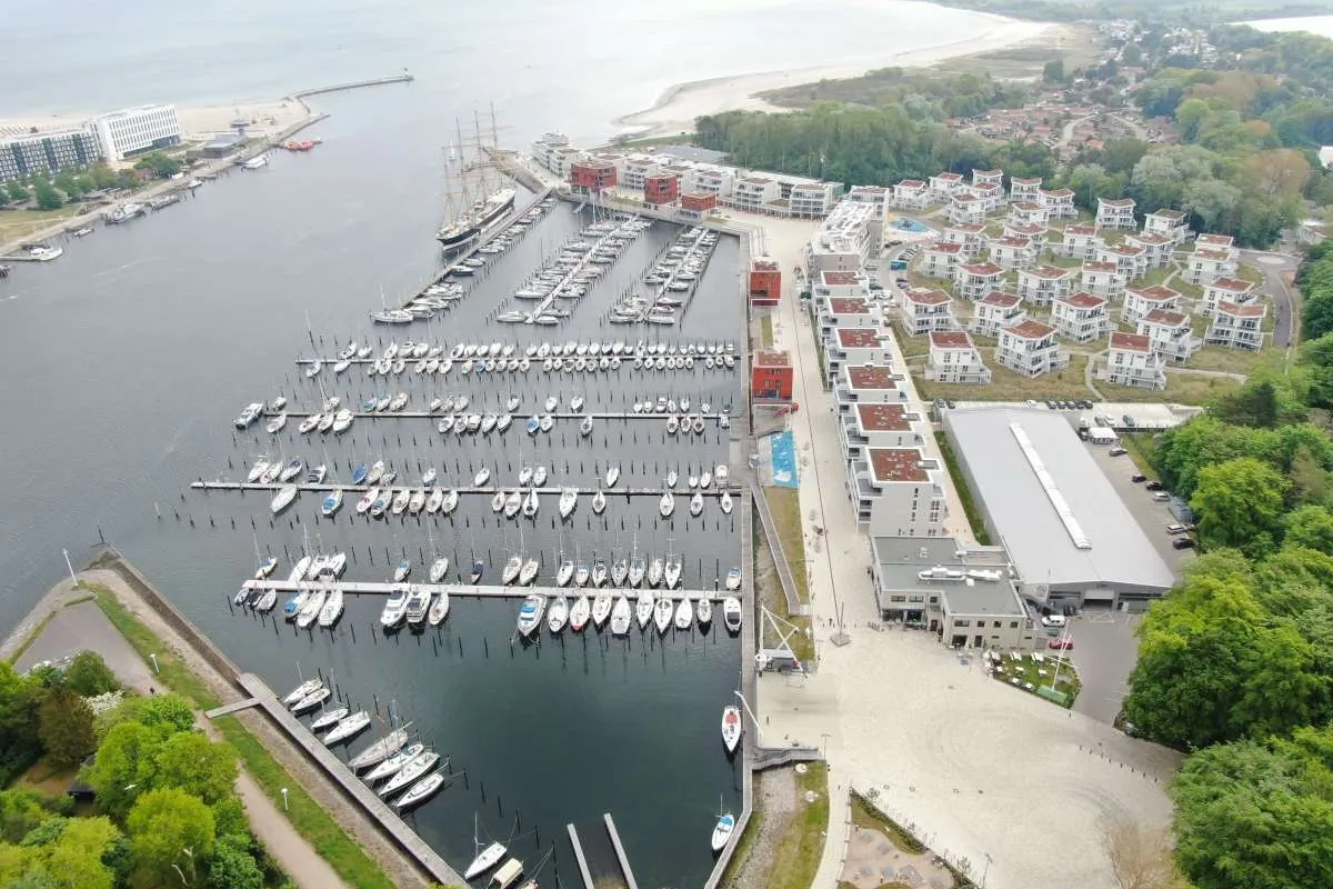 Passathafen Travemünde, marina in Lübeck, Germany — photo 3