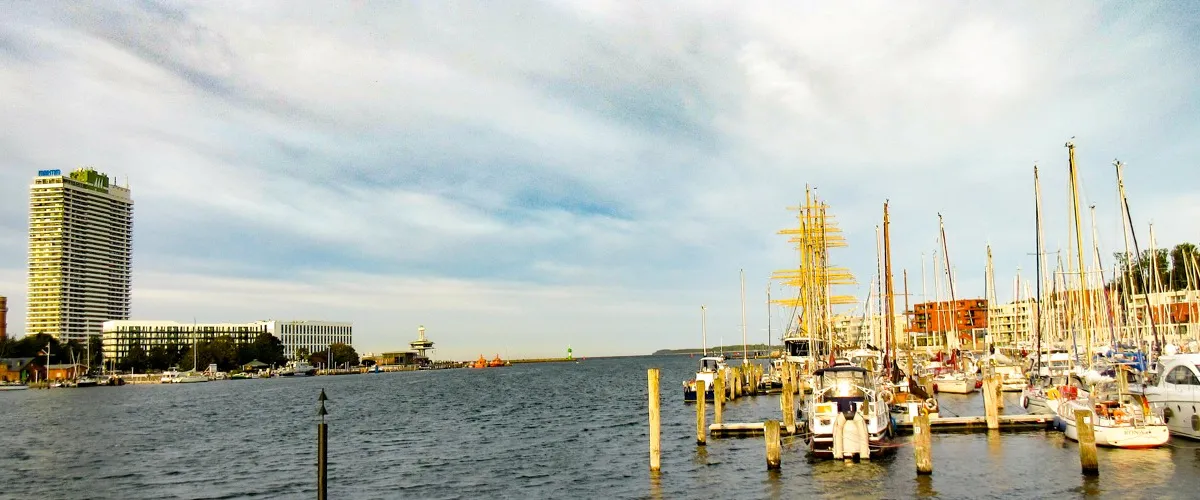 Passathafen Travemünde, marina in Lübeck, Germany — photo 7