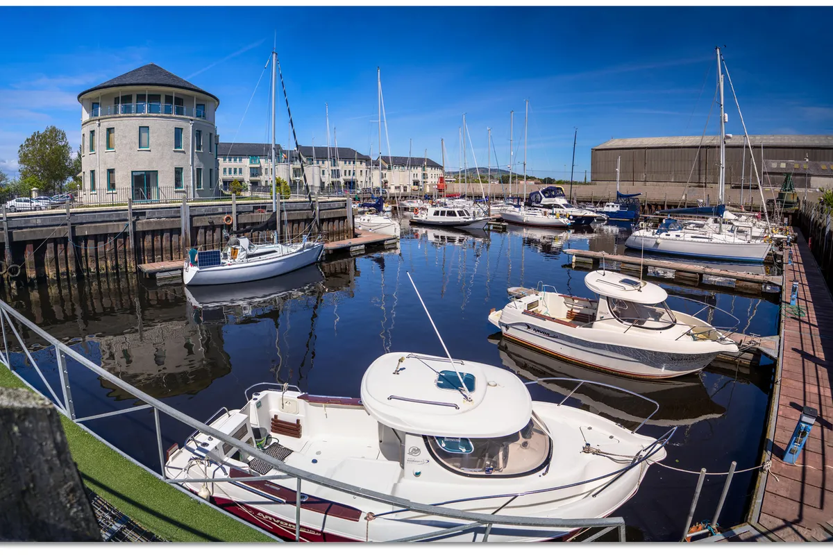 Arklow Marina in County Wicklow, Ireland — photo 4
