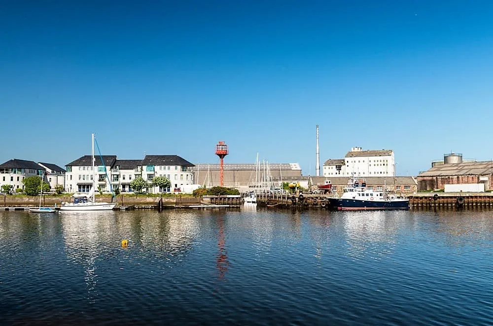 Arklow Marina in County Wicklow, Ireland — photo 3