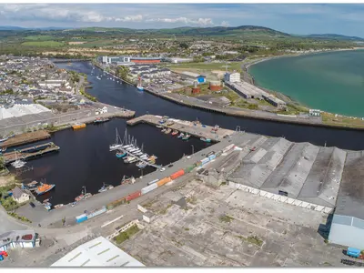 Arklow Marina in County Wicklow, Ireland — photo 2