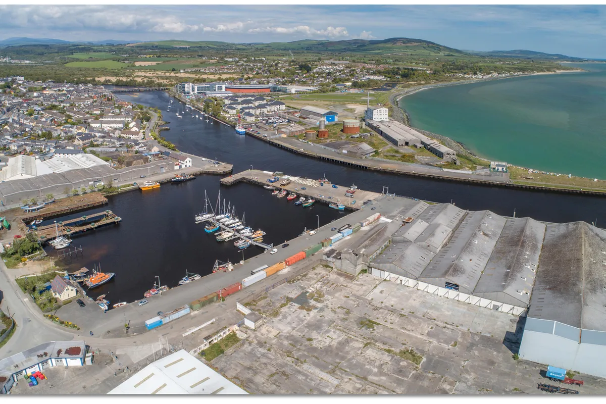 Arklow Marina in County Wicklow, Ireland — photo 2