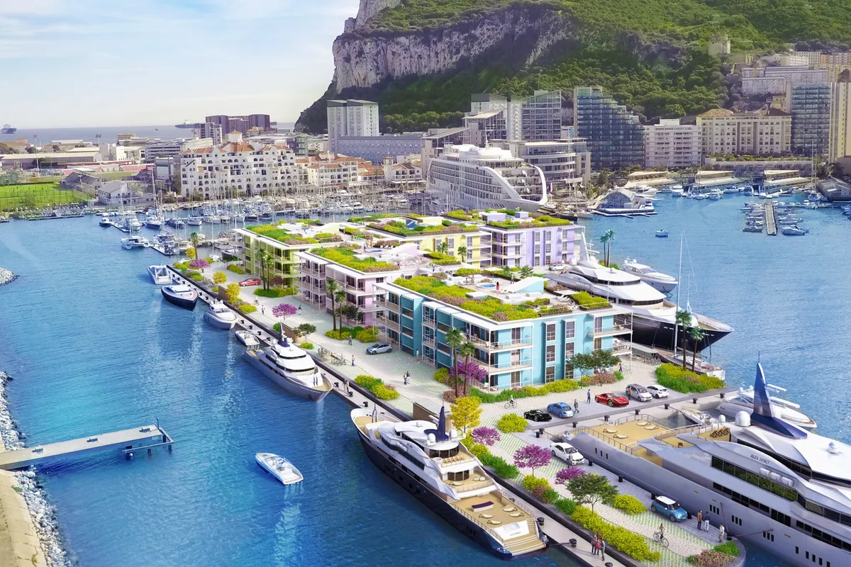 Marina Bay in Gibraltar, Gibraltar — photo 6