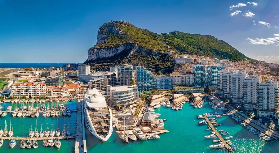 Marina Bay in Gibraltar, Gibraltar — photo 4