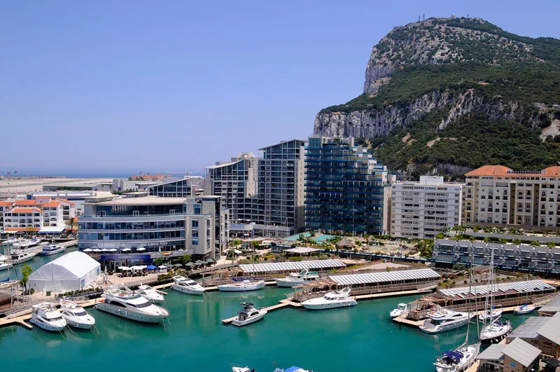 Marina Bay in Gibraltar, Gibraltar — photo 2