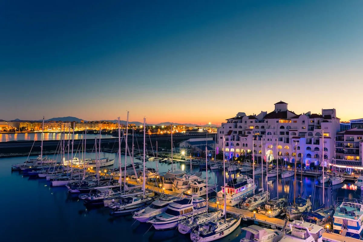Marina Bay in Gibraltar, Gibraltar — photo 7