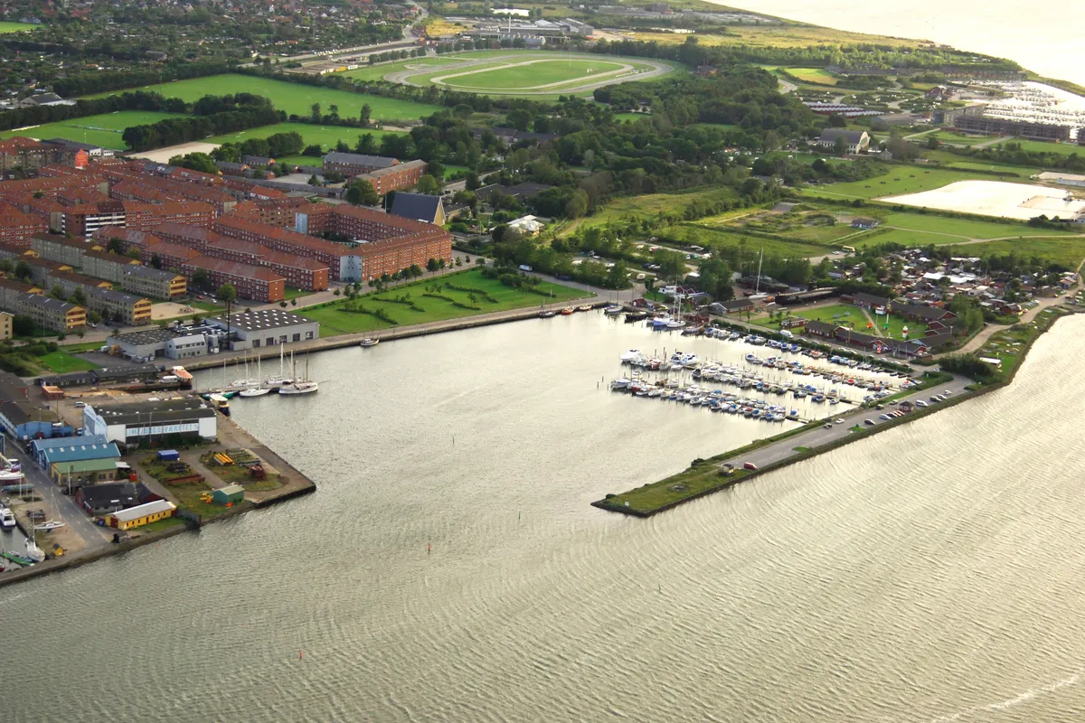 Aalborg Skudehavn, marina in Aalborg, Denmark
