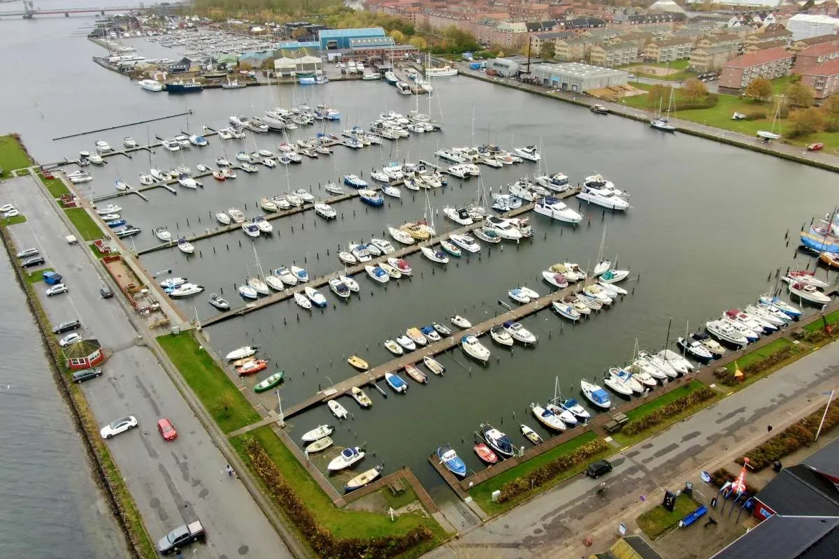 Aalborg Skudehavn, marina in Aalborg, Denmark — photo 2