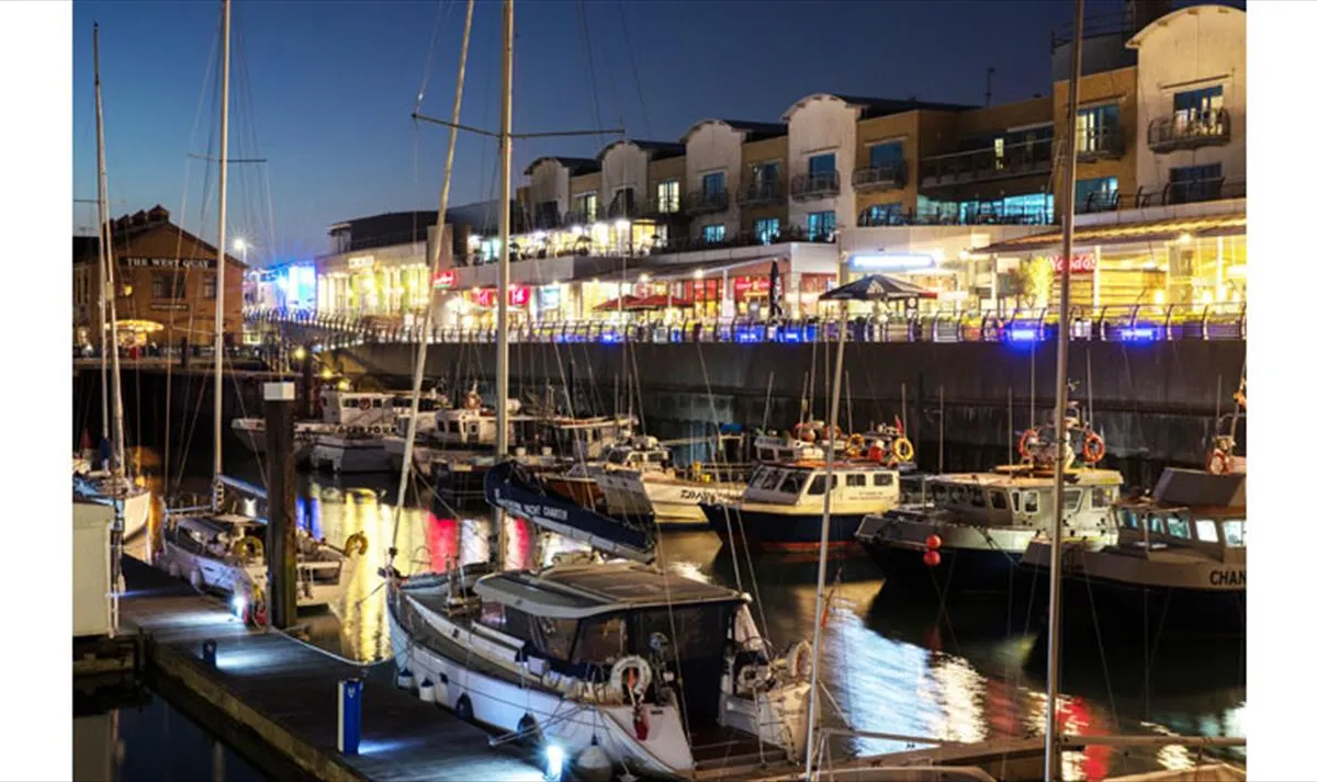 Brighton Marina (Outer Harbour) in Brighton, United Kingdom — photo 3