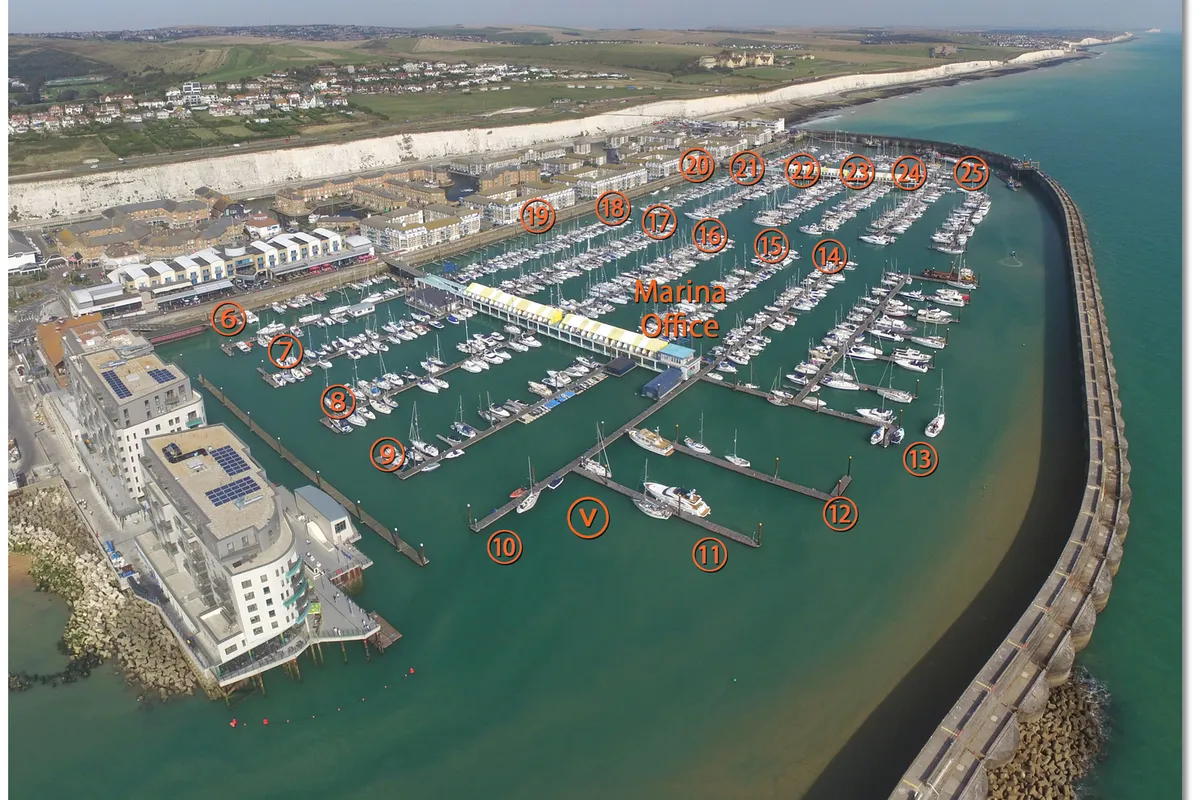 Brighton Marina (Outer Harbour) in Brighton, United Kingdom — photo 7