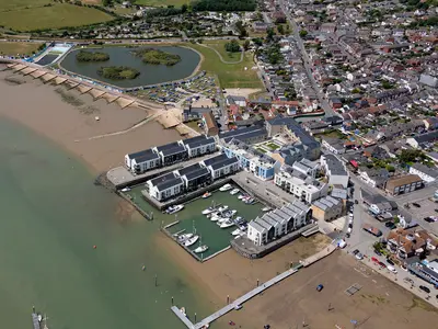 Waterside Marina in Brightlingsea, United Kingdom — photo 3