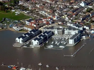 Waterside Marina in Brightlingsea, United Kingdom — photo 2