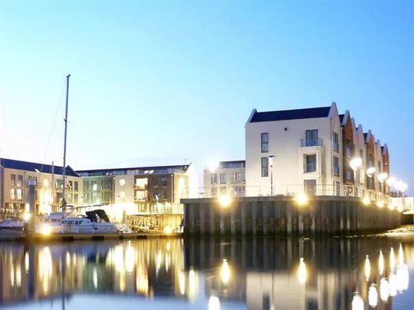 Waterside Marina in Brightlingsea, United Kingdom