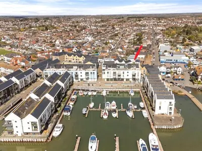 Waterside Marina in Brightlingsea, United Kingdom — photo 4