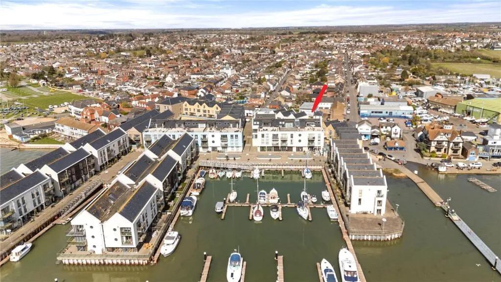 Waterside Marina in Brightlingsea, United Kingdom — photo 4