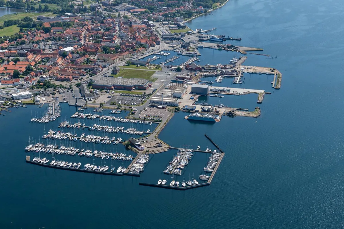 Lyø Havn, marina in Bådsted, Denmark — photo 4
