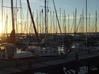 Lyø Havn, marina in Bådsted, Denmark — photo 2