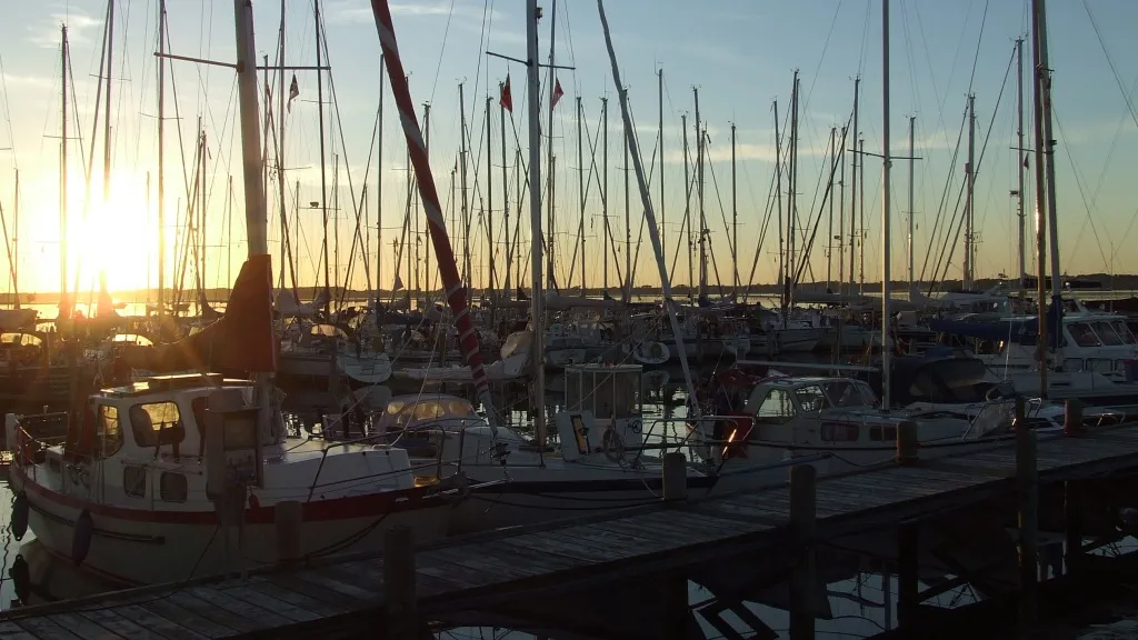 Lyø Havn, marina in Bådsted, Denmark — photo 2
