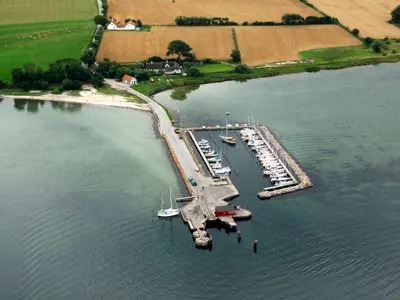 Lyø Havn, marina in Bådsted, Denmark — photo 3