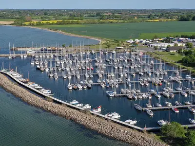 Gelting Mole Marina in Niesgrau, Germany — photo 5