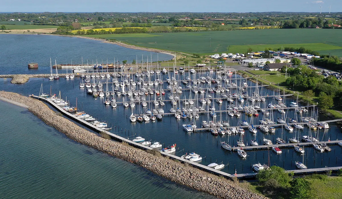Gelting Mole Marina in Niesgrau, Germany — photo 5