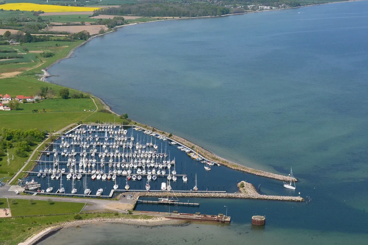 Gelting Mole Marina in Niesgrau, Germany — photo 4