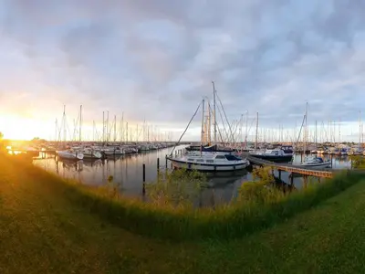 Gelting Mole Marina in Niesgrau, Germany — photo 3