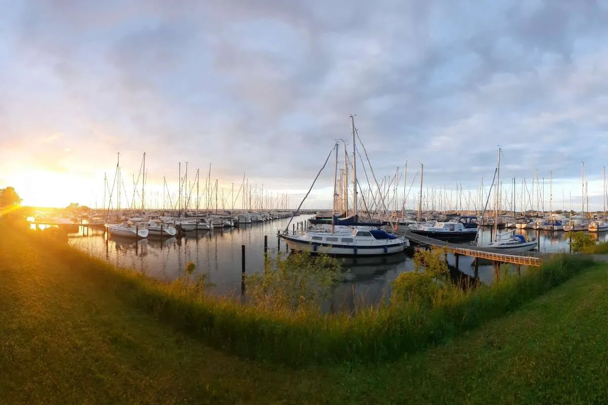 Gelting Mole Marina in Niesgrau, Germany — photo 3