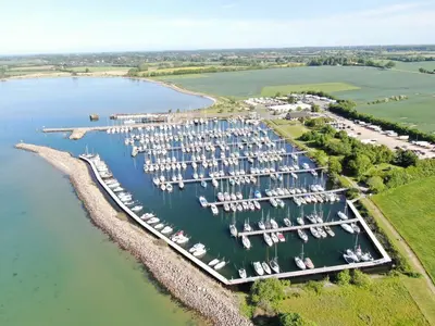 Gelting Mole Marina in Niesgrau, Germany — photo 2