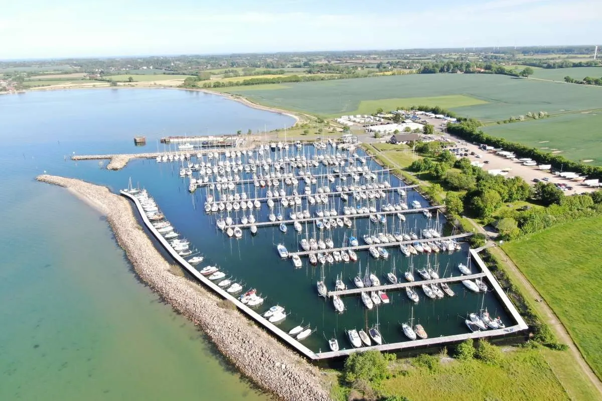 Gelting Mole Marina in Niesgrau, Germany — photo 2