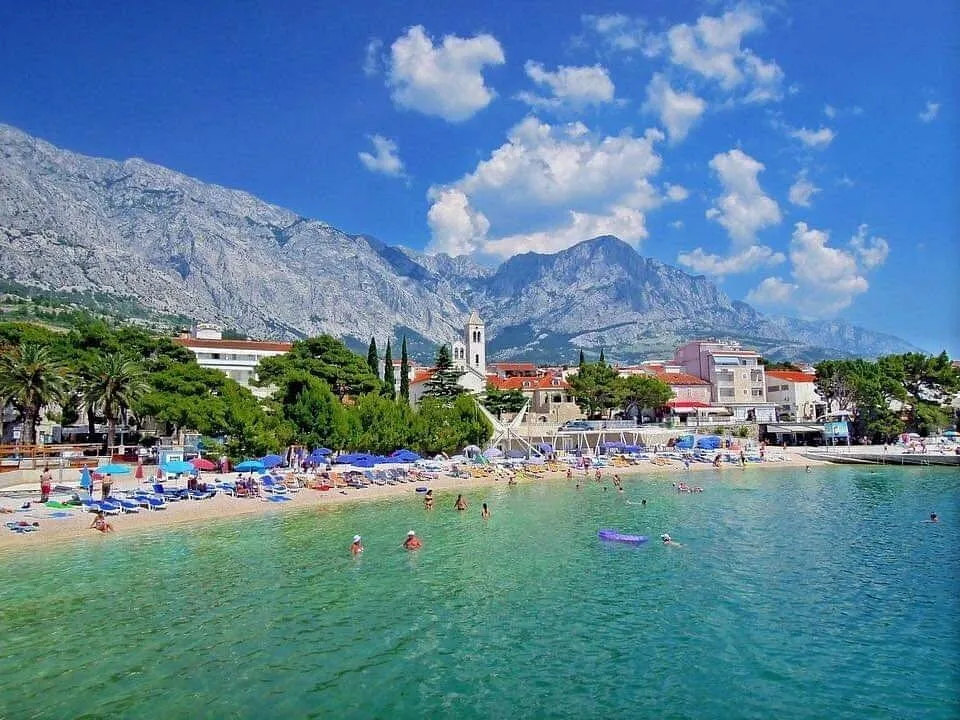 Sportsko-turistička luka Baška Voda, marina in Općina Baška Voda, Croatia