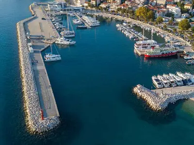 Sportsko-turistička luka Baška Voda, marina in Općina Baška Voda, Croatia — photo 2