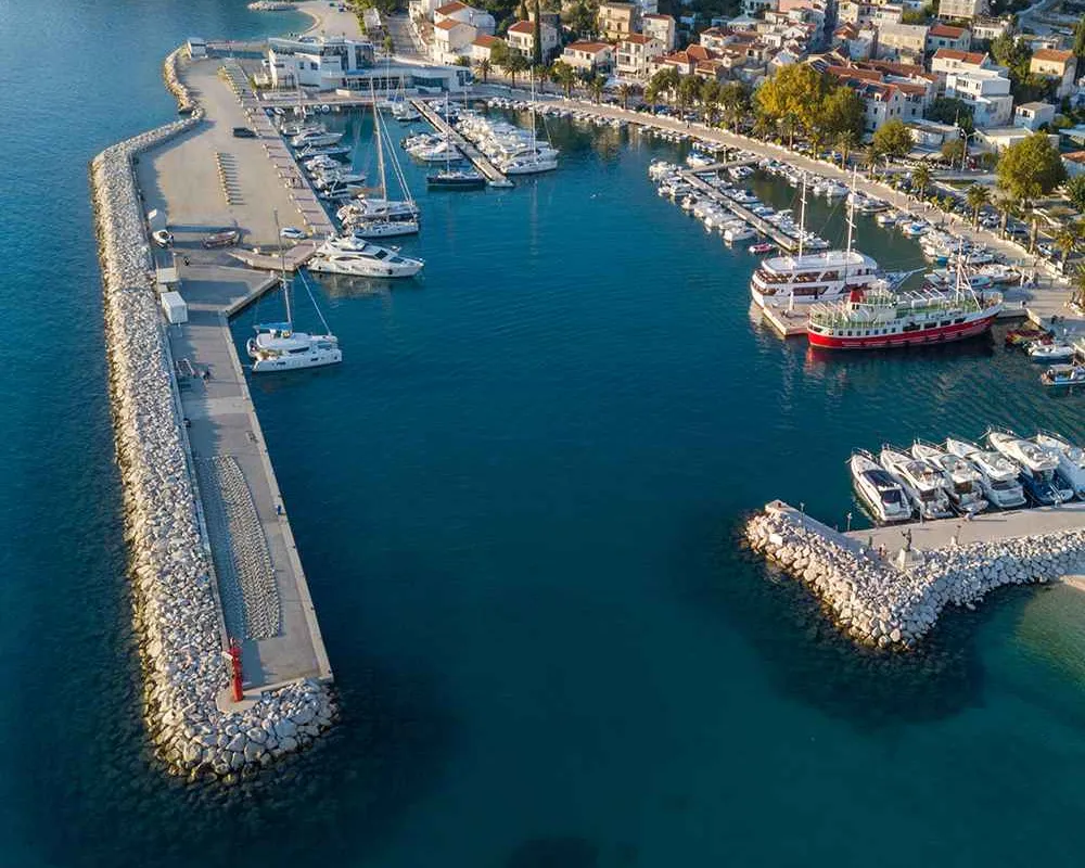 Sportsko-turistička luka Baška Voda, marina in Općina Baška Voda, Croatia — photo 2