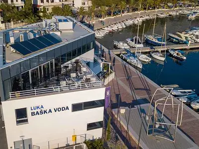 Sportsko-turistička luka Baška Voda, marina in Općina Baška Voda, Croatia — photo 3