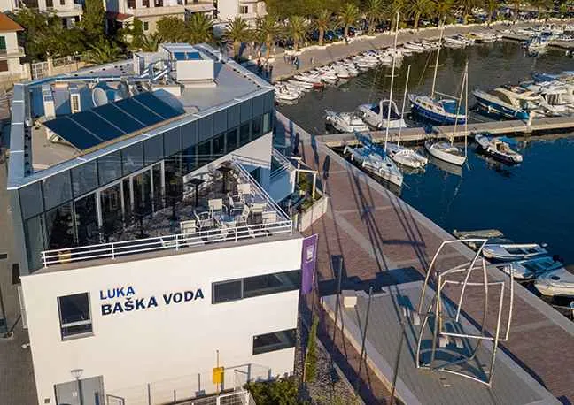 Sportsko-turistička luka Baška Voda, marina in Općina Baška Voda, Croatia — photo 3