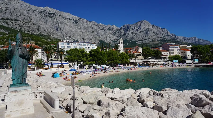 Sportsko-turistička luka Baška Voda, marina in Općina Baška Voda, Croatia — photo 4